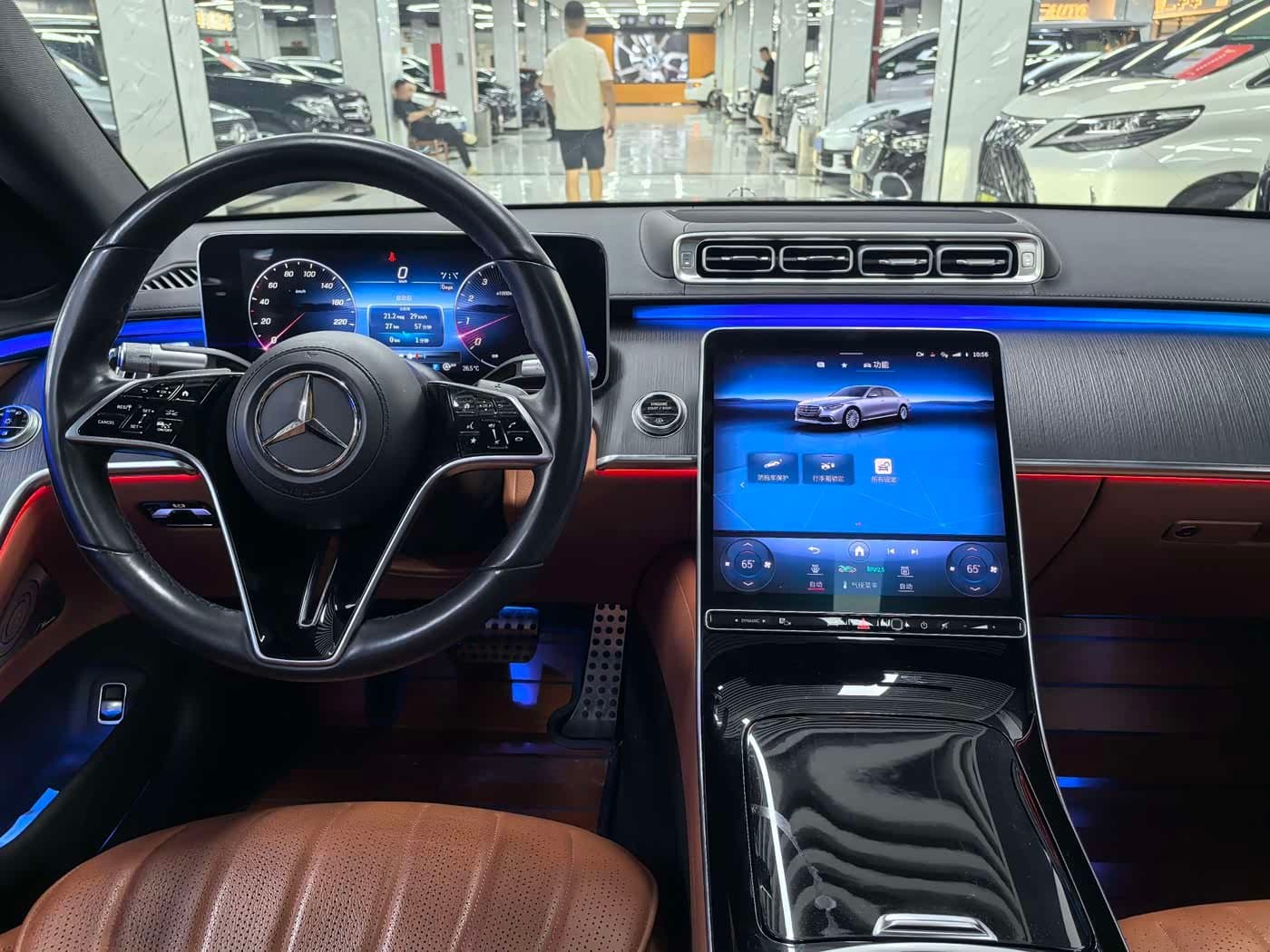 2022 Mercedes-Benz S-Class Black, 40,000 km, China export – photo 3