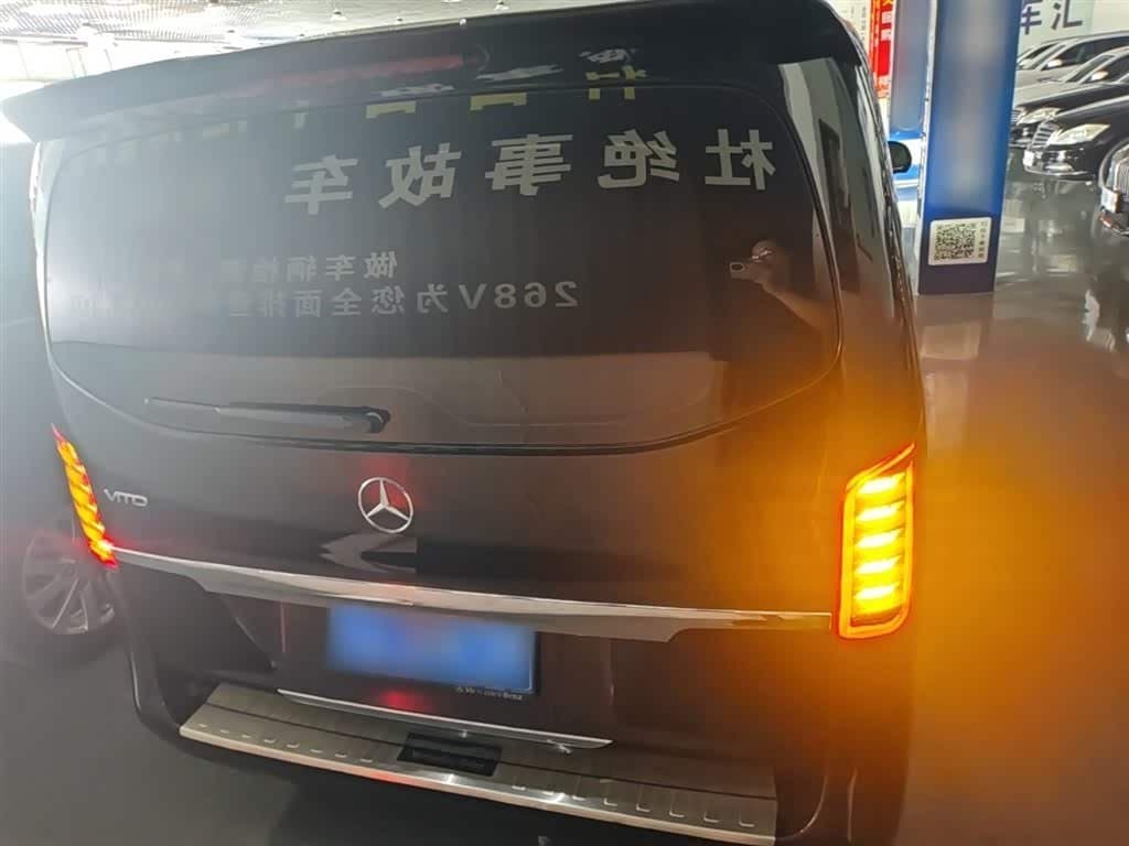2021 Mercedes-Benz Vito Black, 83,200 km, China export – photo 6