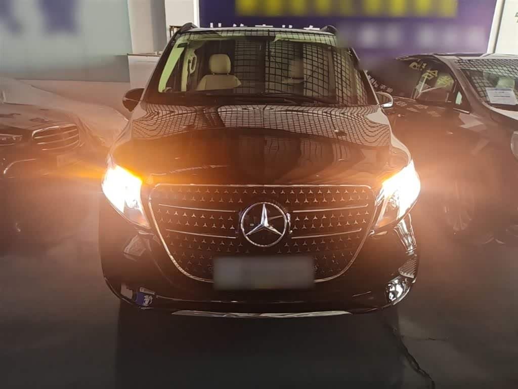2021 Mercedes-Benz Vito Black, 83,200 km, China export – photo 3