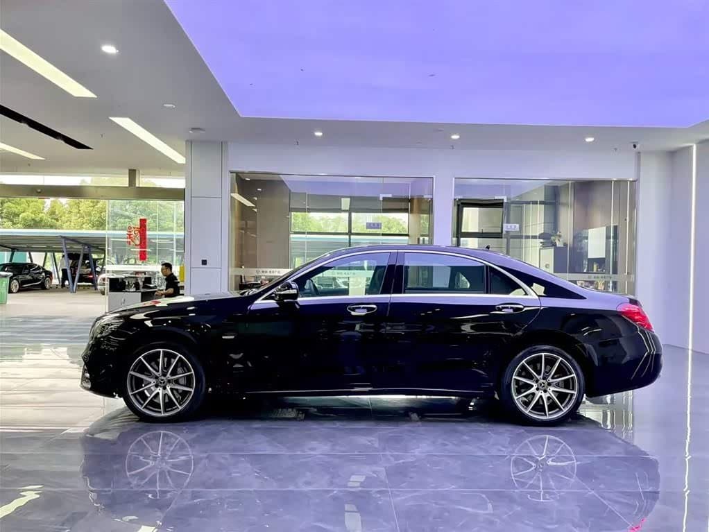 2020 Mercedes-Benz S-Class Black, 20,000 km, China export – photo 3