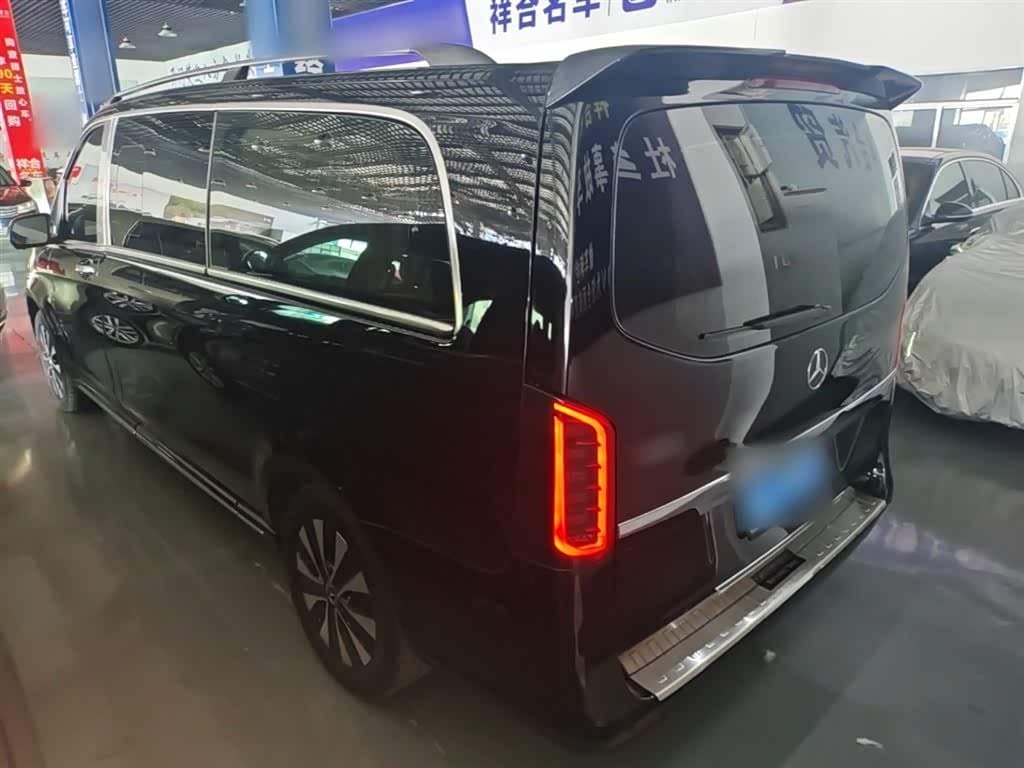 2021 Mercedes-Benz Vito Black, 83,200 km, China export – photo 5