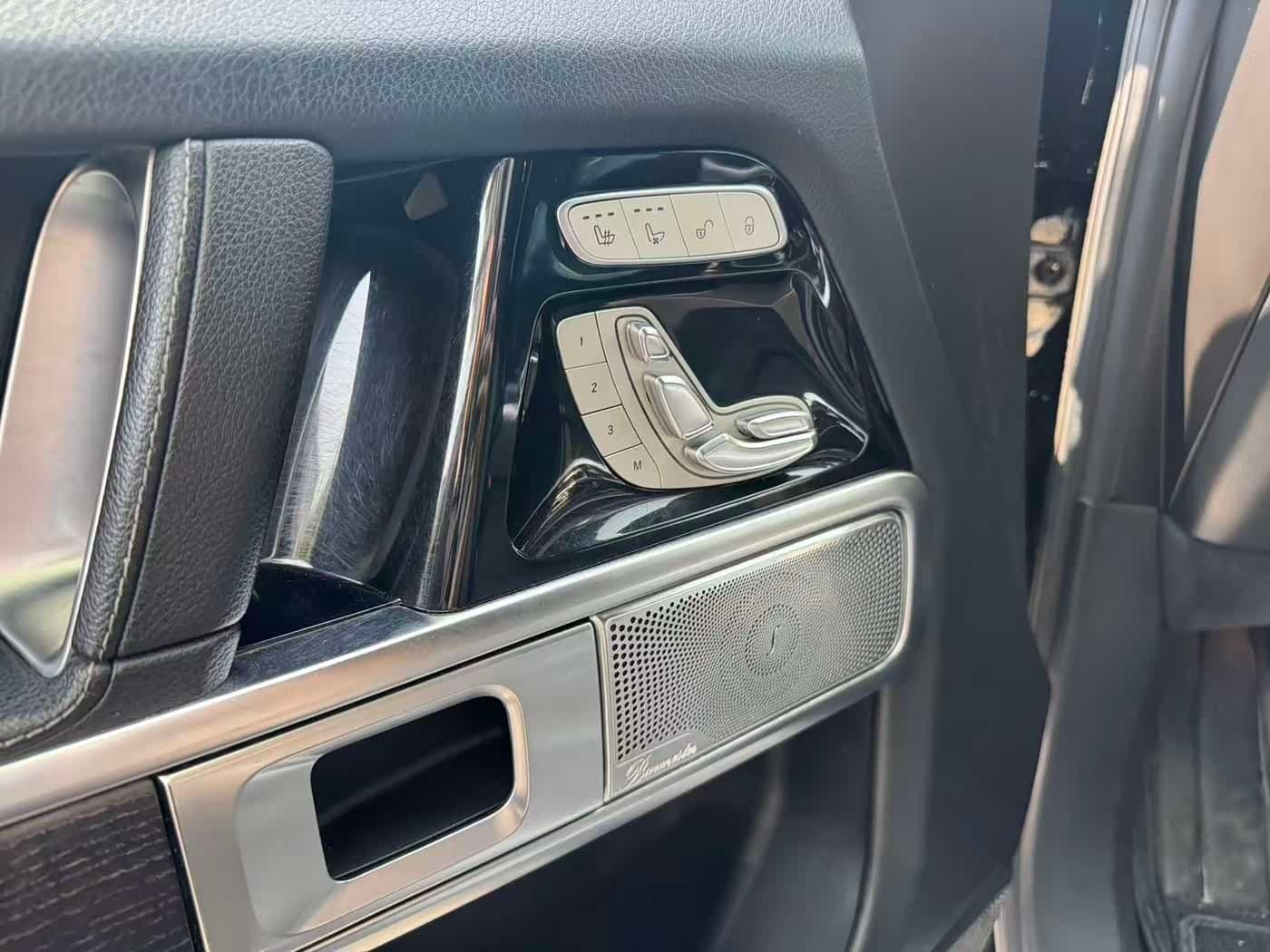 2020 Mercedes-Benz G-Class Black, 78,000 km, China export – photo 6