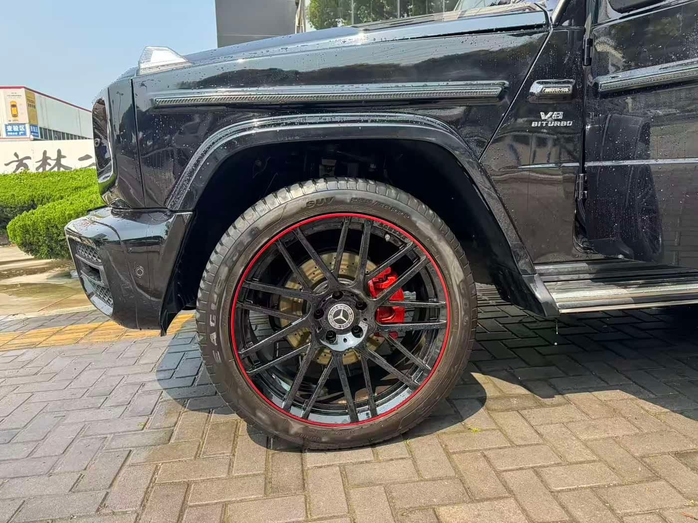 2020 Mercedes-Benz G-Class Black, 78,000 km, China export – photo 4