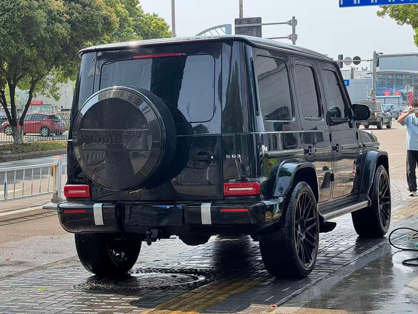 2020 Mercedes-Benz G-Class Black, 78,000 km, China export – photo 3