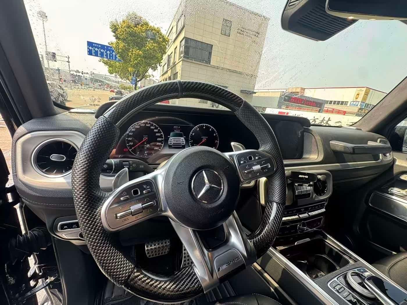 2020 Mercedes-Benz G-Class Black, 78,000 km, China export – photo 7