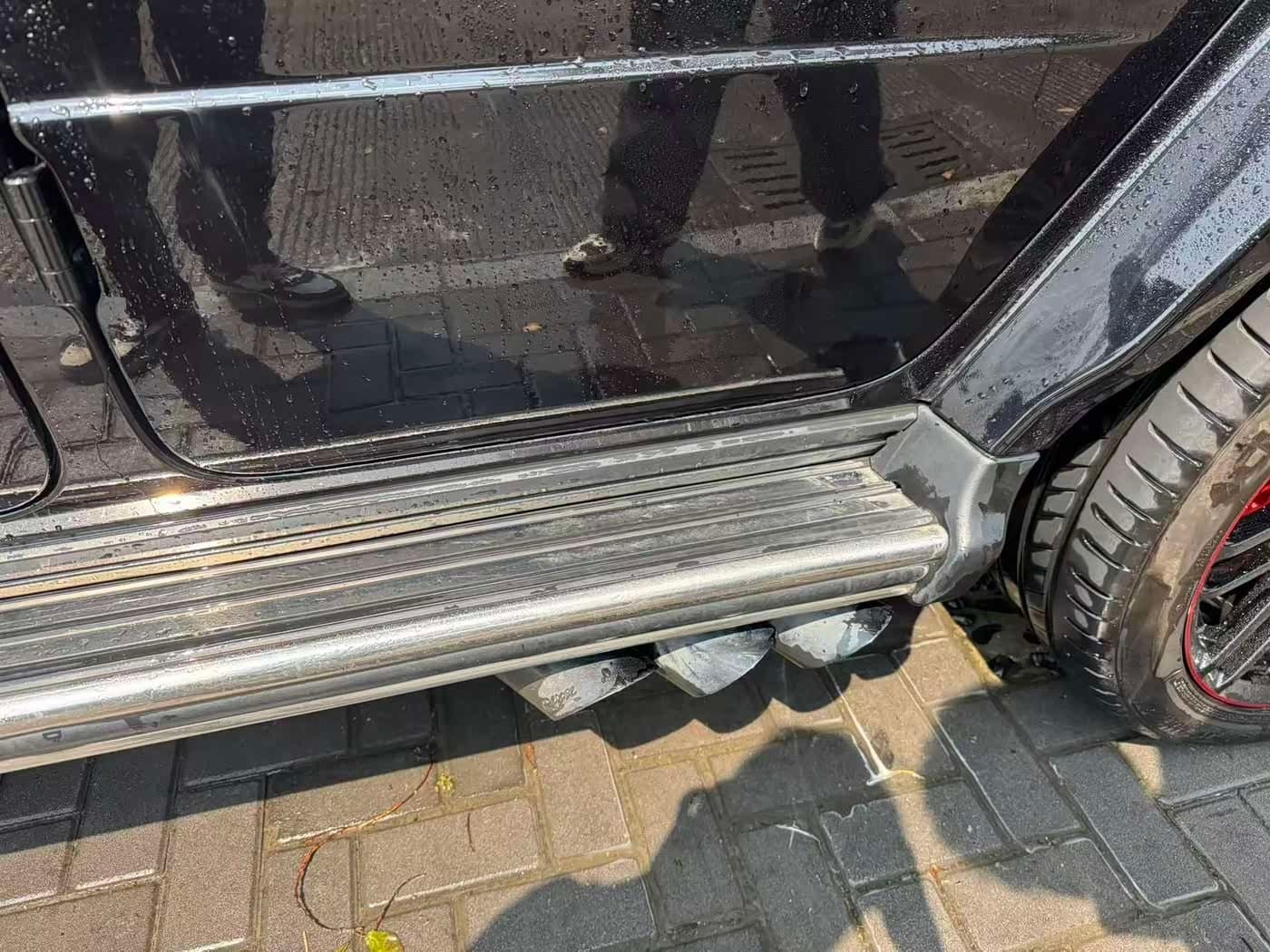 2020 Mercedes-Benz G-Class Black, 78,000 km, China export – photo 5