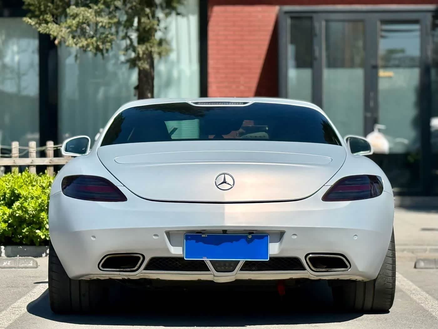 2010 Mercedes-Benz SLS AMG 银灰色, 60,000 km, China export – photo 5