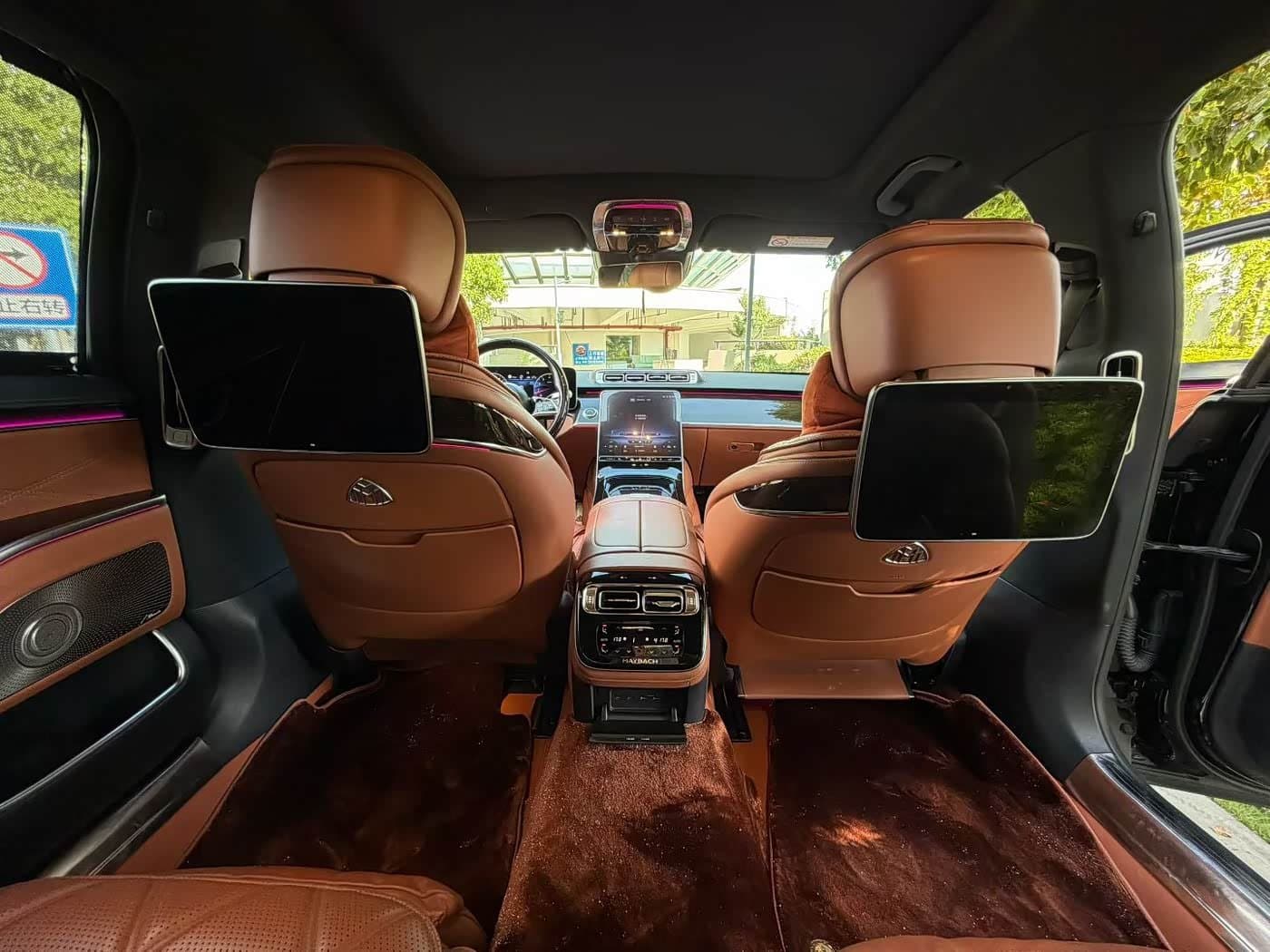 2021 Mercedes-Benz Maybach S-Class Black, 60,000 km, China export – photo 7