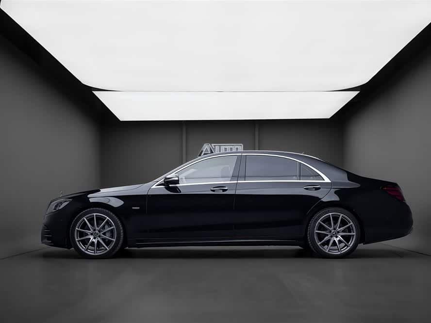 2019 Mercedes-Benz S-Class Black, 66,000 km, China export – photo 3