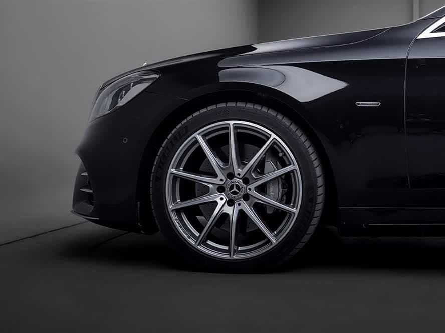 2019 Mercedes-Benz S-Class Black, 66,000 km, China export – photo 5