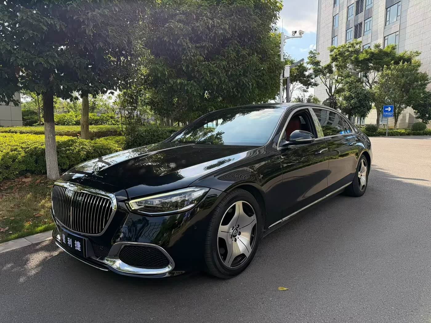 2021 Mercedes-Benz Maybach S-Class Black, 60,000 km, China export – photo 2