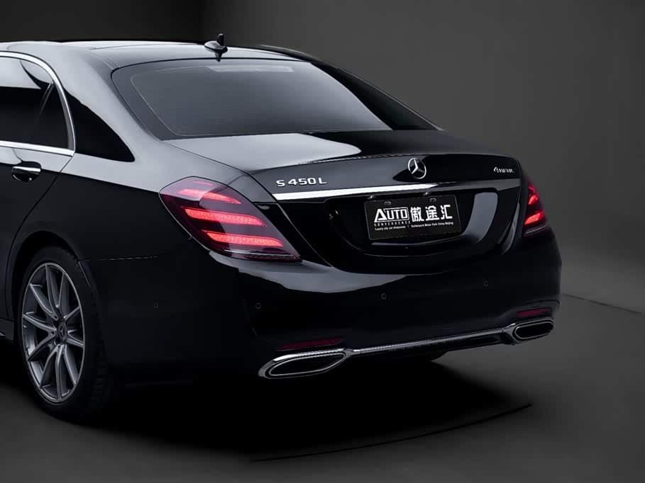 2019 Mercedes-Benz S-Class Black, 66,000 km, China export – photo 4