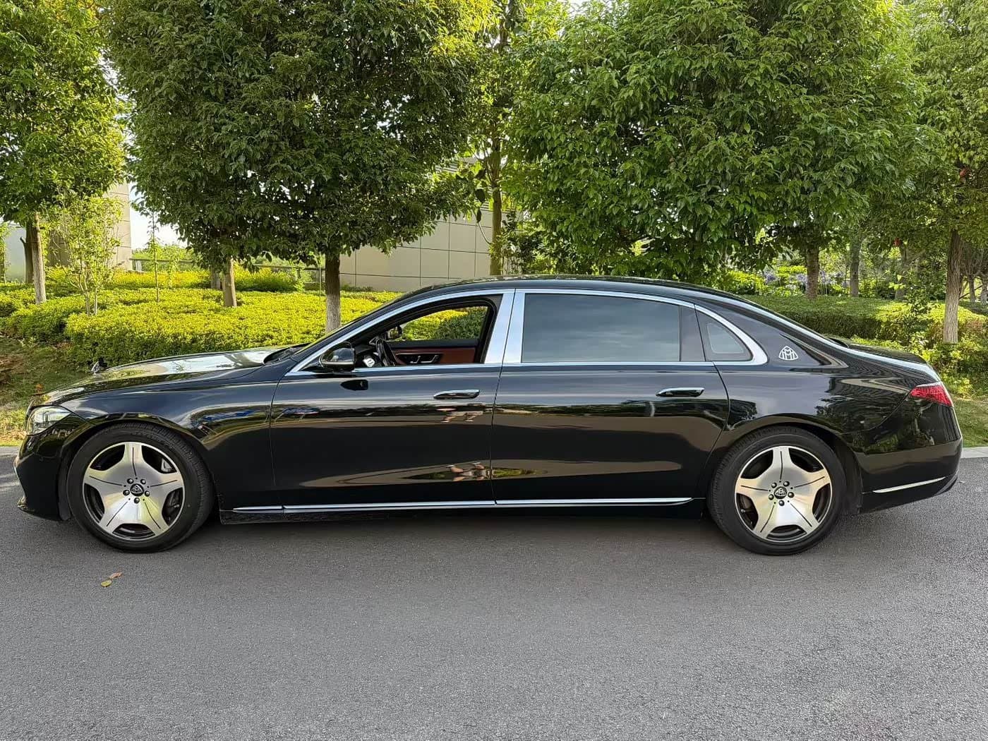 2021 Mercedes-Benz Maybach S-Class Black, 60,000 km, China export – photo 4