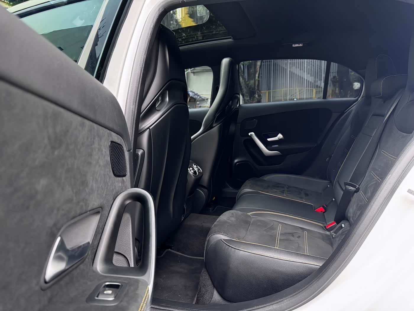 2020 Mercedes-Benz A-Class AMG White, 39,000 km, China export – photo 6