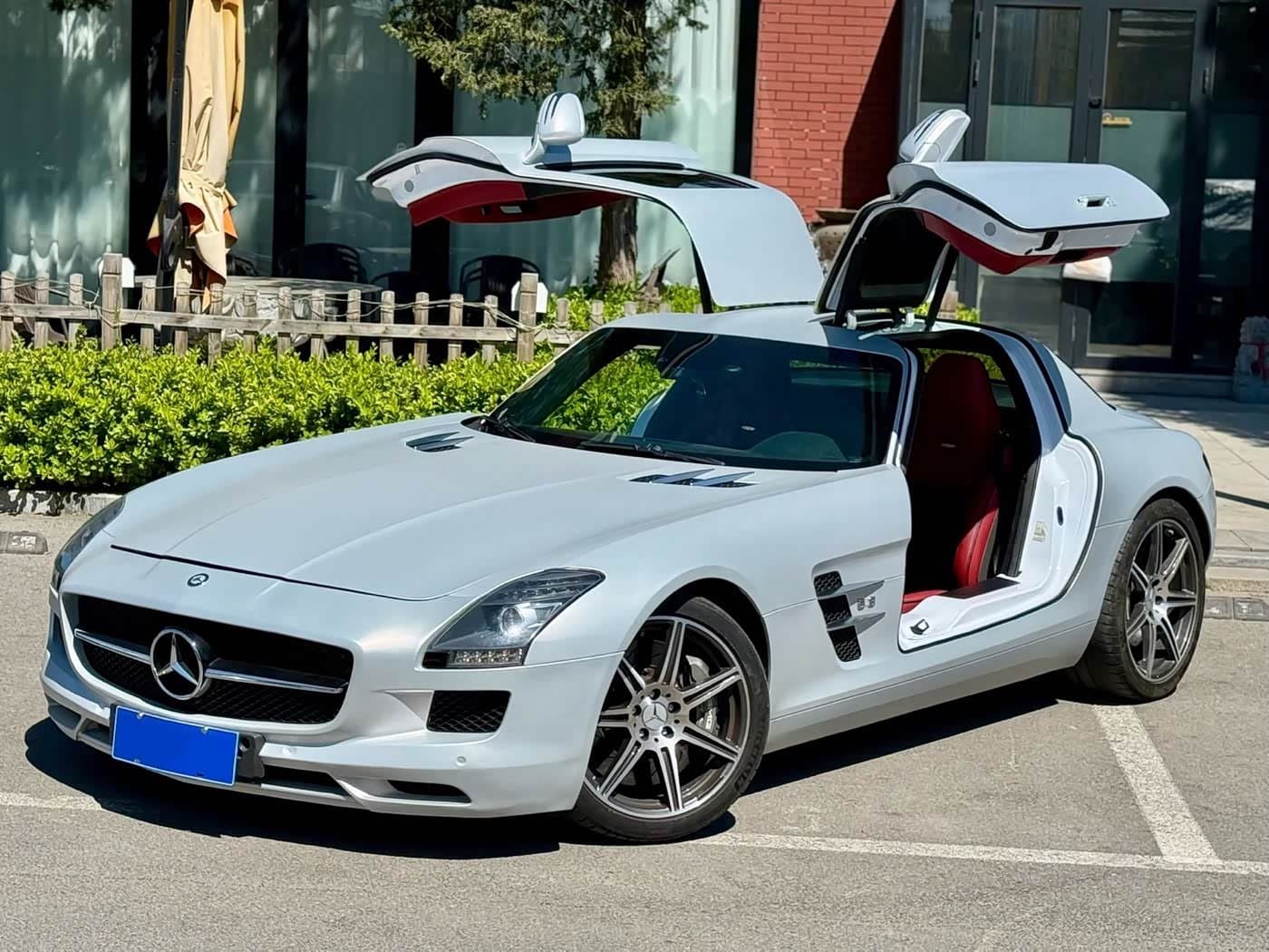 2010 Mercedes-Benz SLS AMG 银灰色, 60,000 km, China export – photo 3