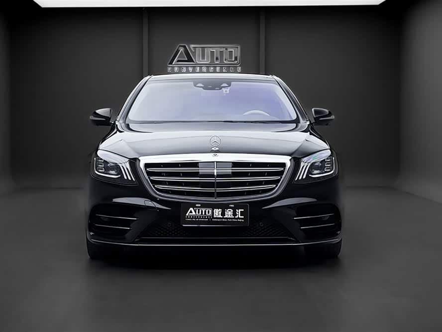 2019 Mercedes-Benz S-Class Black, 66,000 km, China export – photo 2