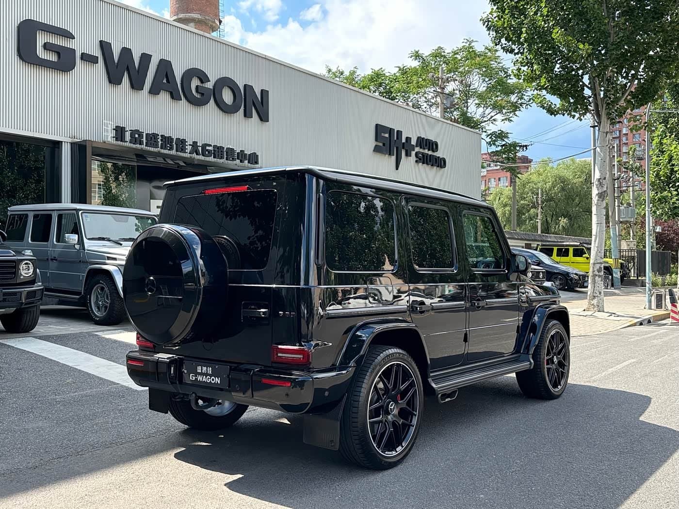 2018 Mercedes-Benz G-Class Black, 55,000 km, China export – photo 3