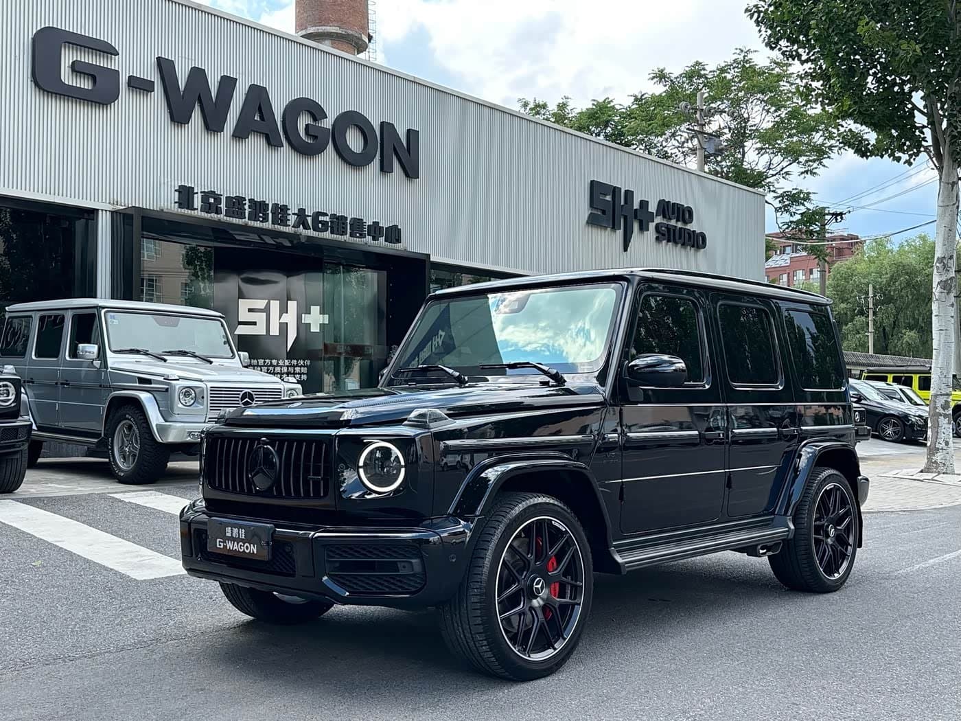 2018 Mercedes-Benz G-Class Black, 55,000 km, China export – photo 1