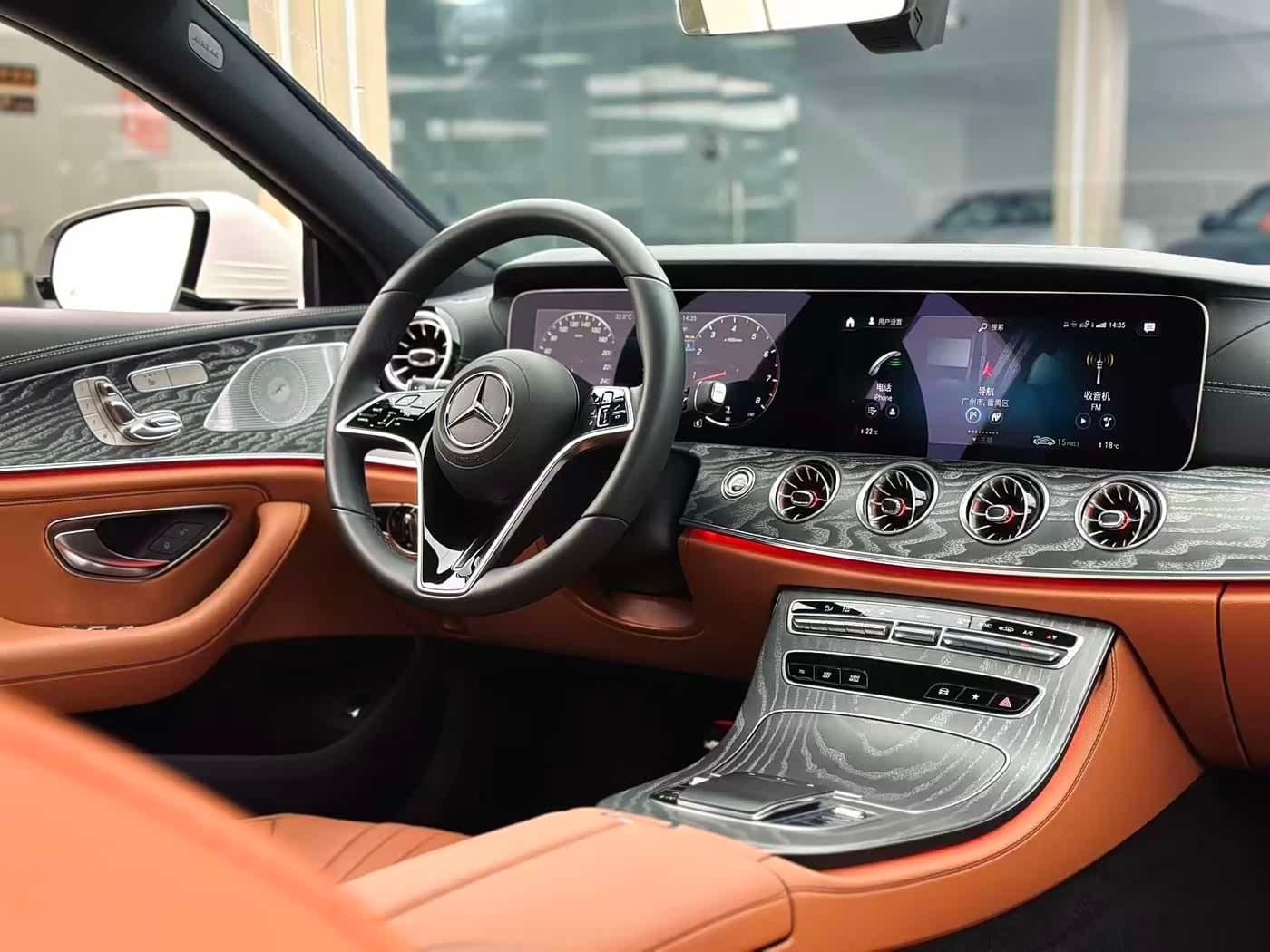 2022 Mercedes-Benz CLS White, 19,000 km, China export – photo 4