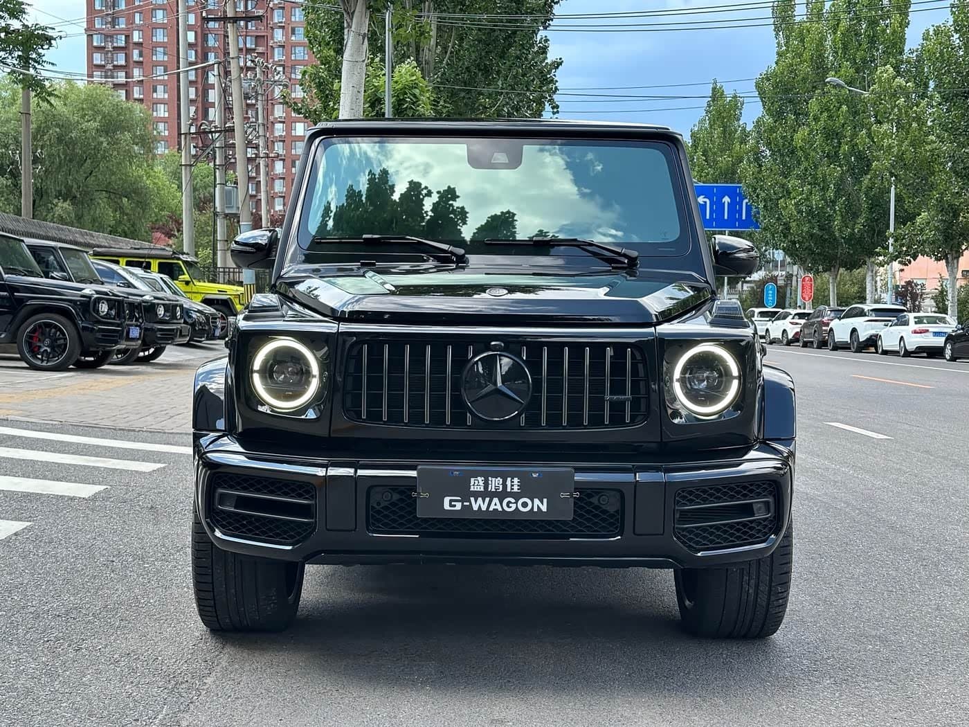 2018 Mercedes-Benz G-Class Black, 55,000 km, China export – photo 6