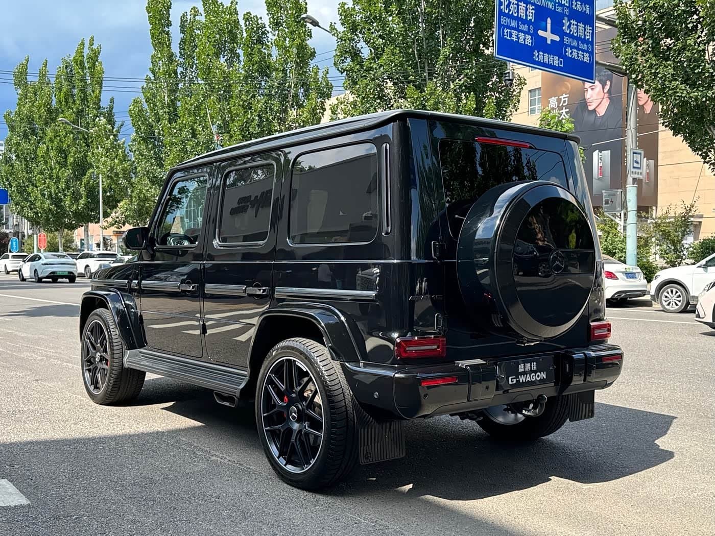 2018 Mercedes-Benz G-Class Black, 55,000 km, China export – photo 5