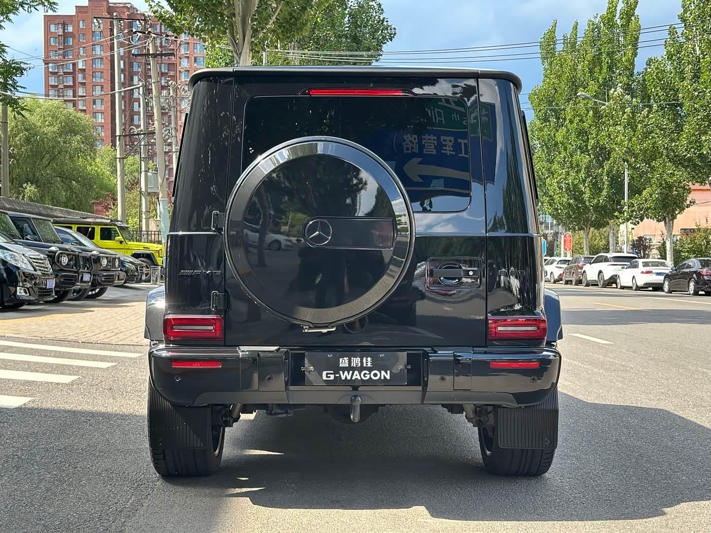 2018 Mercedes-Benz G-Class Black, 55,000 km, China export – photo 7