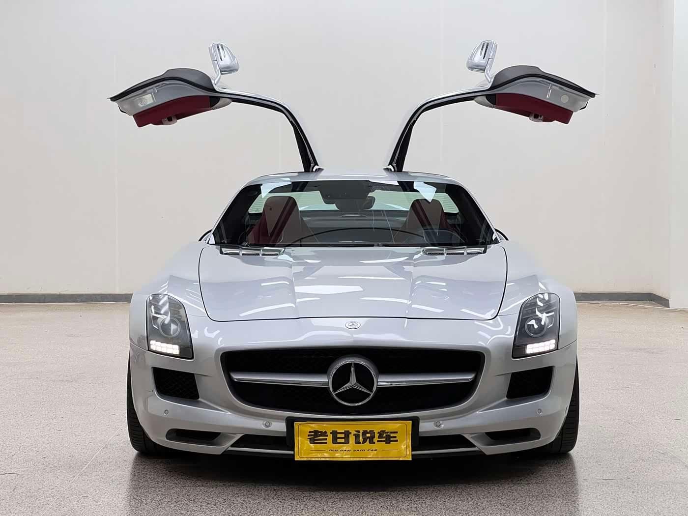 2010 Mercedes-Benz SLS AMG 银灰色, 59,900 km, China export – photo 2