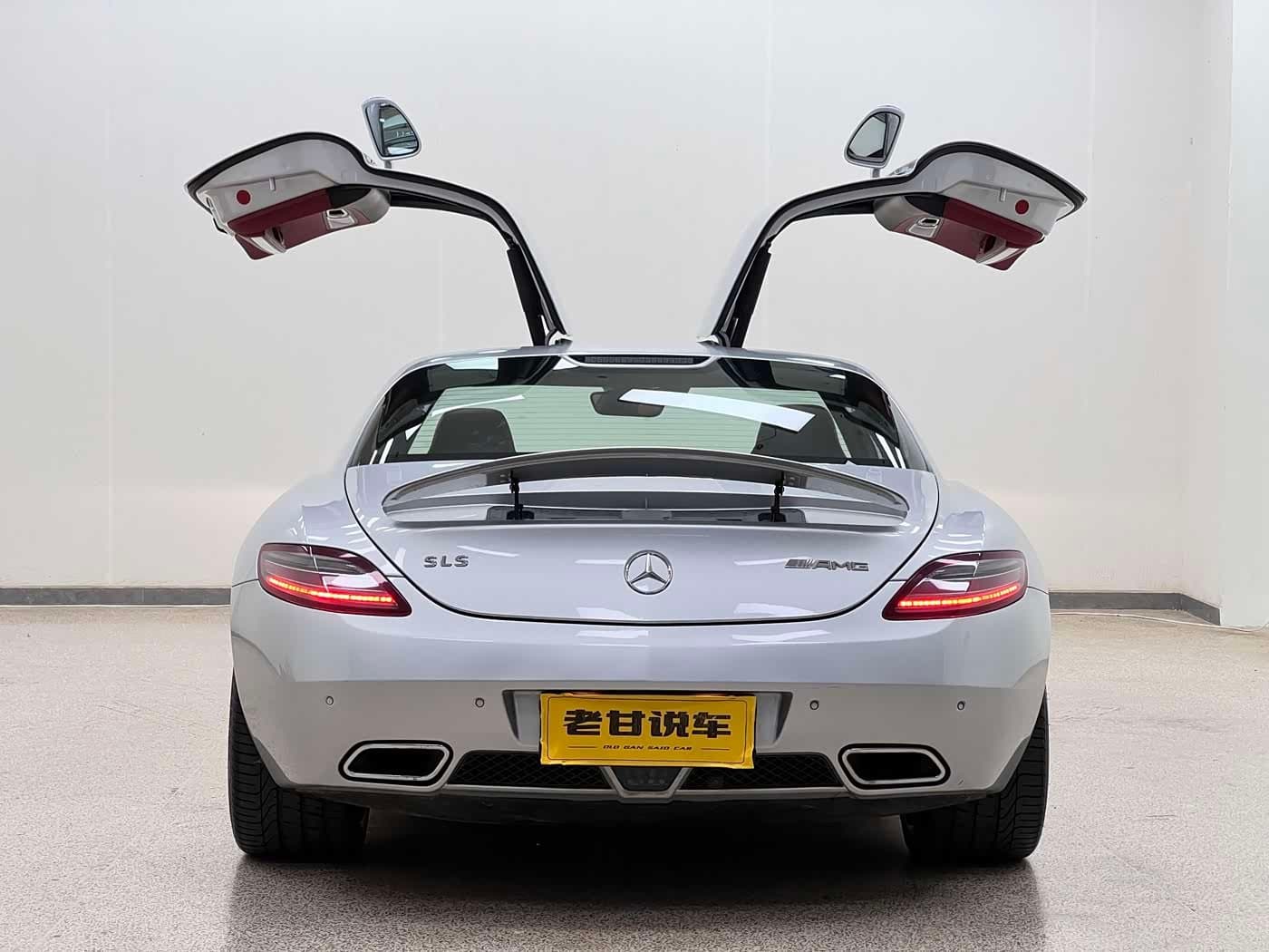 2010 Mercedes-Benz SLS AMG 银灰色, 59,900 km, China export – photo 7