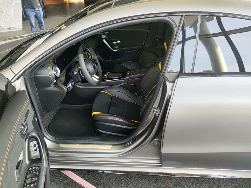 2025 Mercedes-Benz CLA AMG Champagne, 6,000 km, China export – photo 6