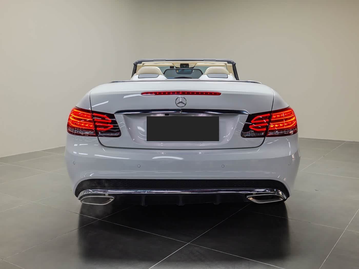 2012 Mercedes-Benz E-Class White, 98,000 km, China export – photo 3