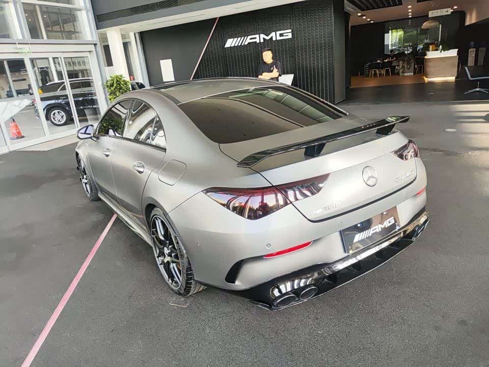 2025 Mercedes-Benz CLA AMG Champagne, 6,000 km, China export – photo 4