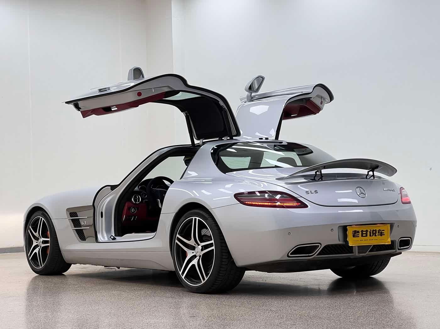 2010 Mercedes-Benz SLS AMG 银灰色, 59,900 km, China export – photo 5