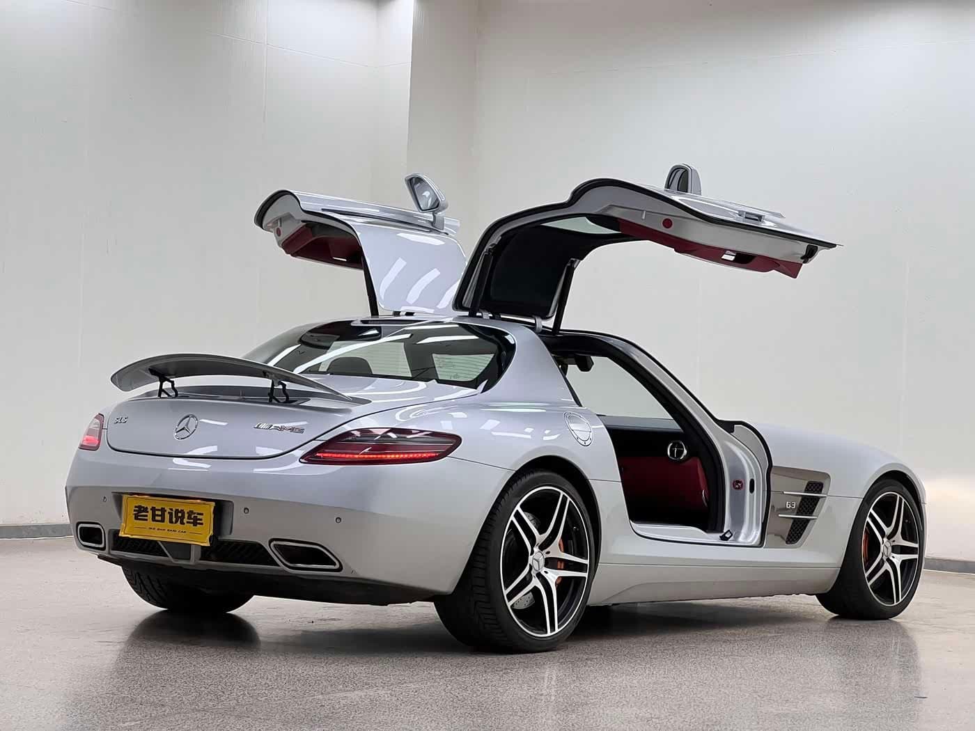 2010 Mercedes-Benz SLS AMG 银灰色, 59,900 km, China export – photo 6