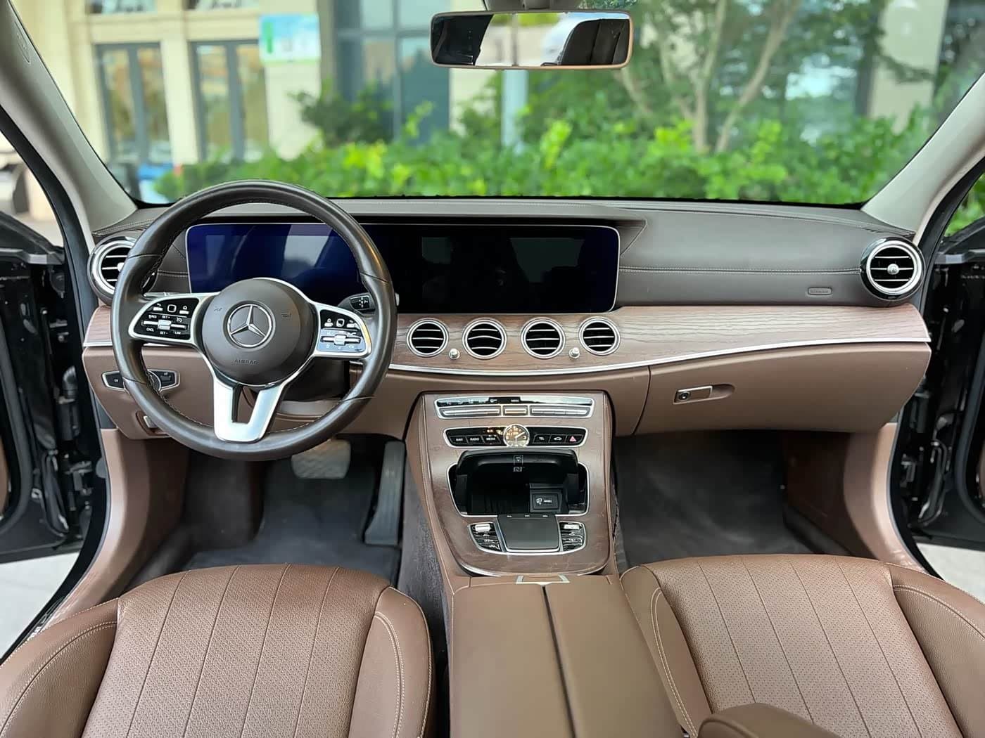 2017 Mercedes-Benz E-Class Black, 85,000 km, China export – photo 7