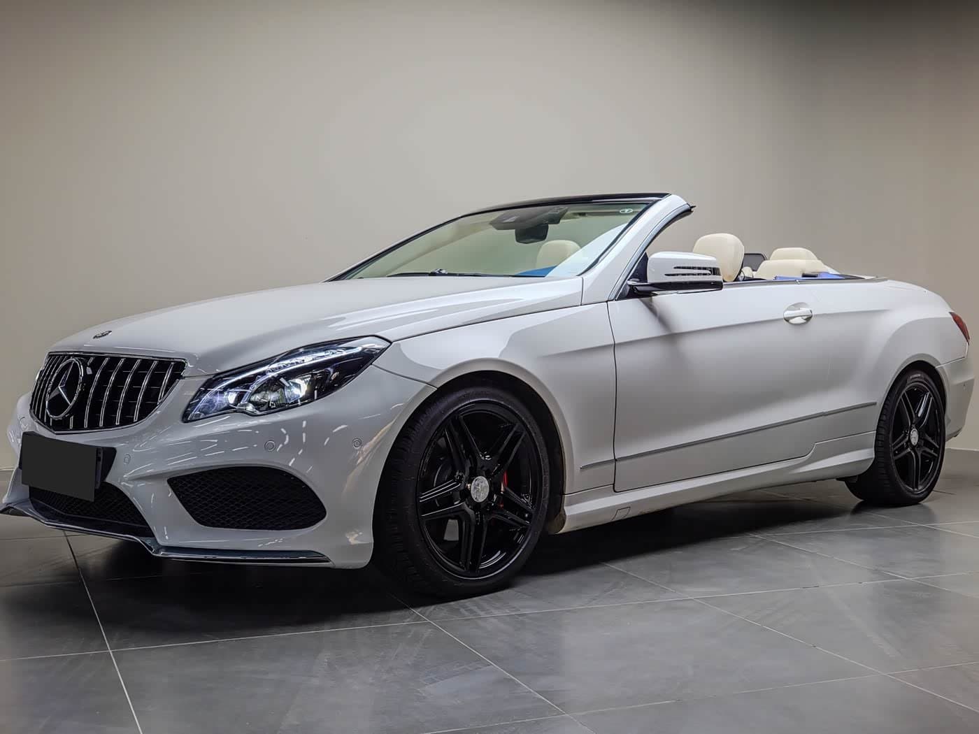 2012 Mercedes-Benz E-Class White, 98,000 km, China export – photo 1