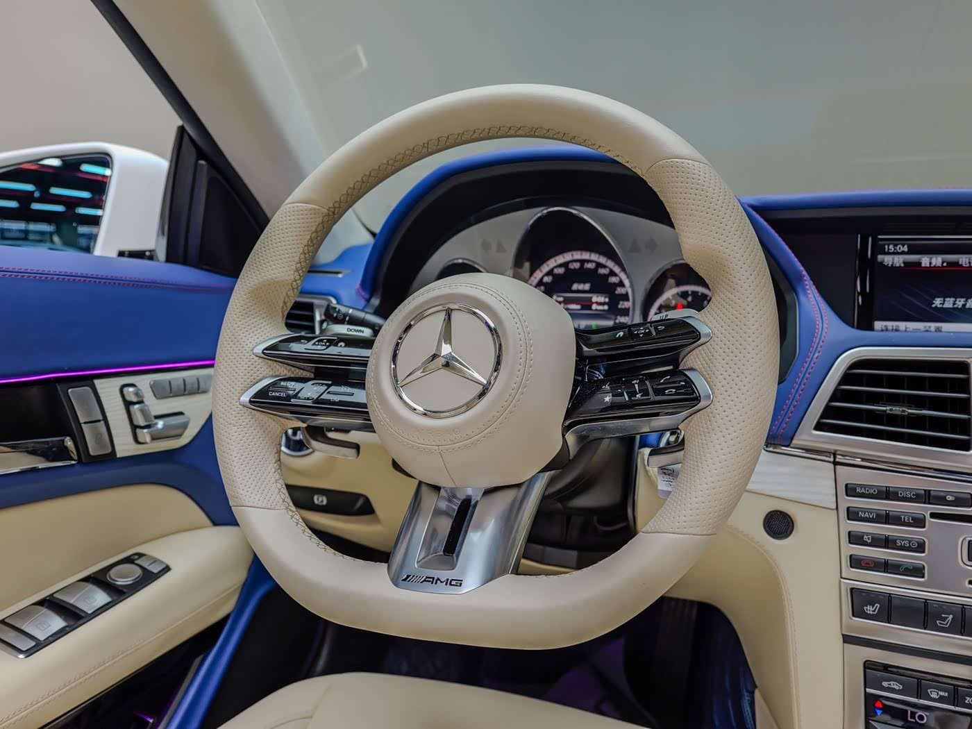 2012 Mercedes-Benz E-Class White, 98,000 km, China export – photo 5