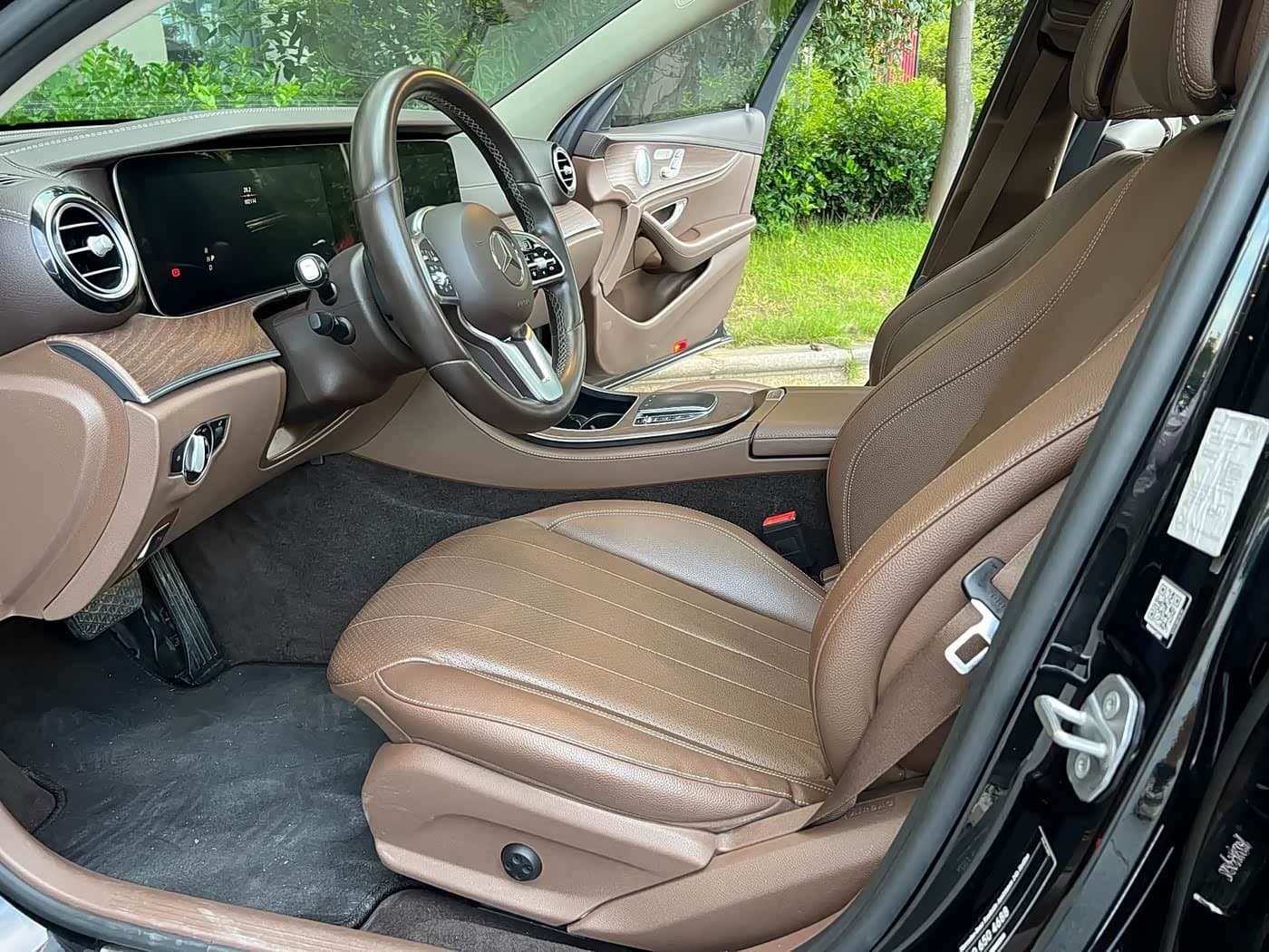 2017 Mercedes-Benz E-Class Black, 85,000 km, China export – photo 4