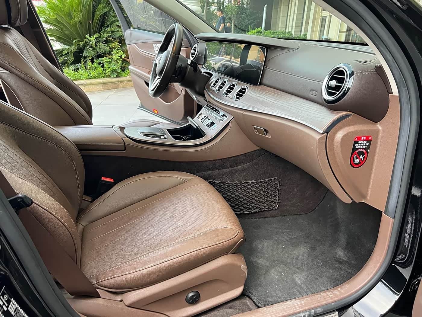 2017 Mercedes-Benz E-Class Black, 85,000 km, China export – photo 5