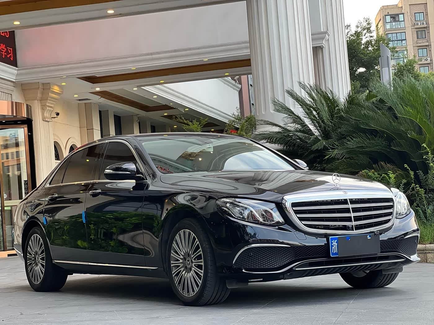 2017 Mercedes-Benz E-Class Black, 85,000 km, China export – photo 3