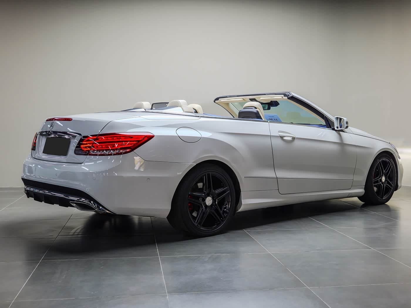 2012 Mercedes-Benz E-Class White, 98,000 km, China export – photo 4