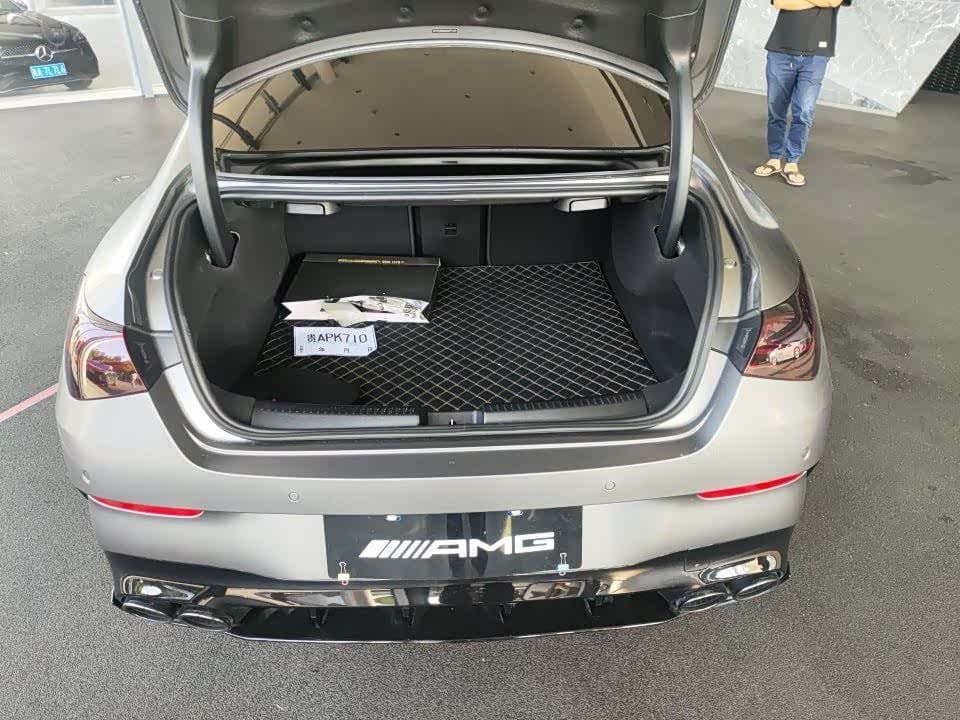 2025 Mercedes-Benz CLA AMG Champagne, 6,000 km, China export – photo 5