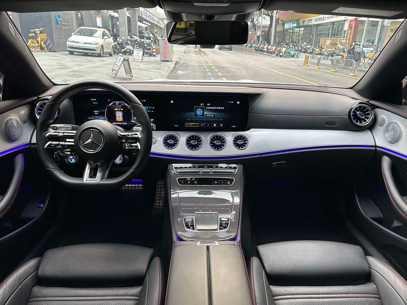 2021 Mercedes-Benz E-Class AMG White, 42,000 km, China export – photo 7