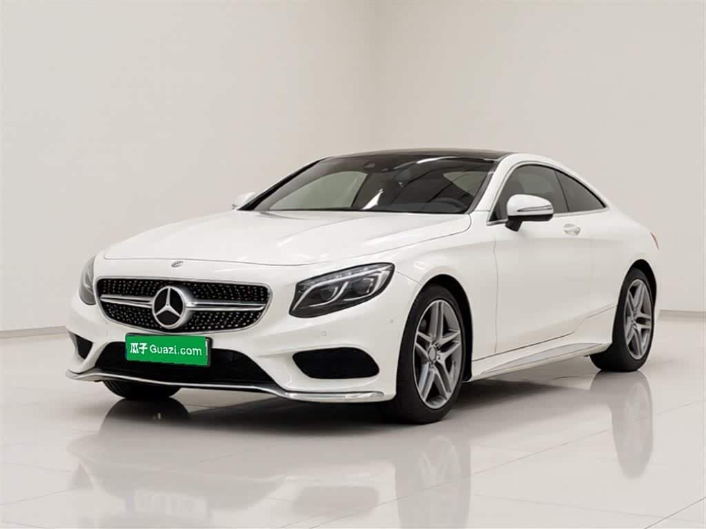 2016 Mercedes-Benz S-Class White, 43,600 km, China export – photo 1