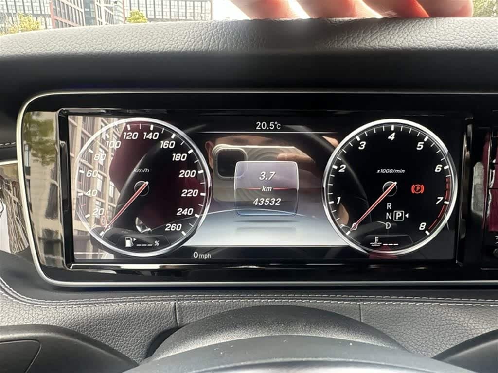 2016 Mercedes-Benz S-Class White, 43,600 km, China export – photo 4