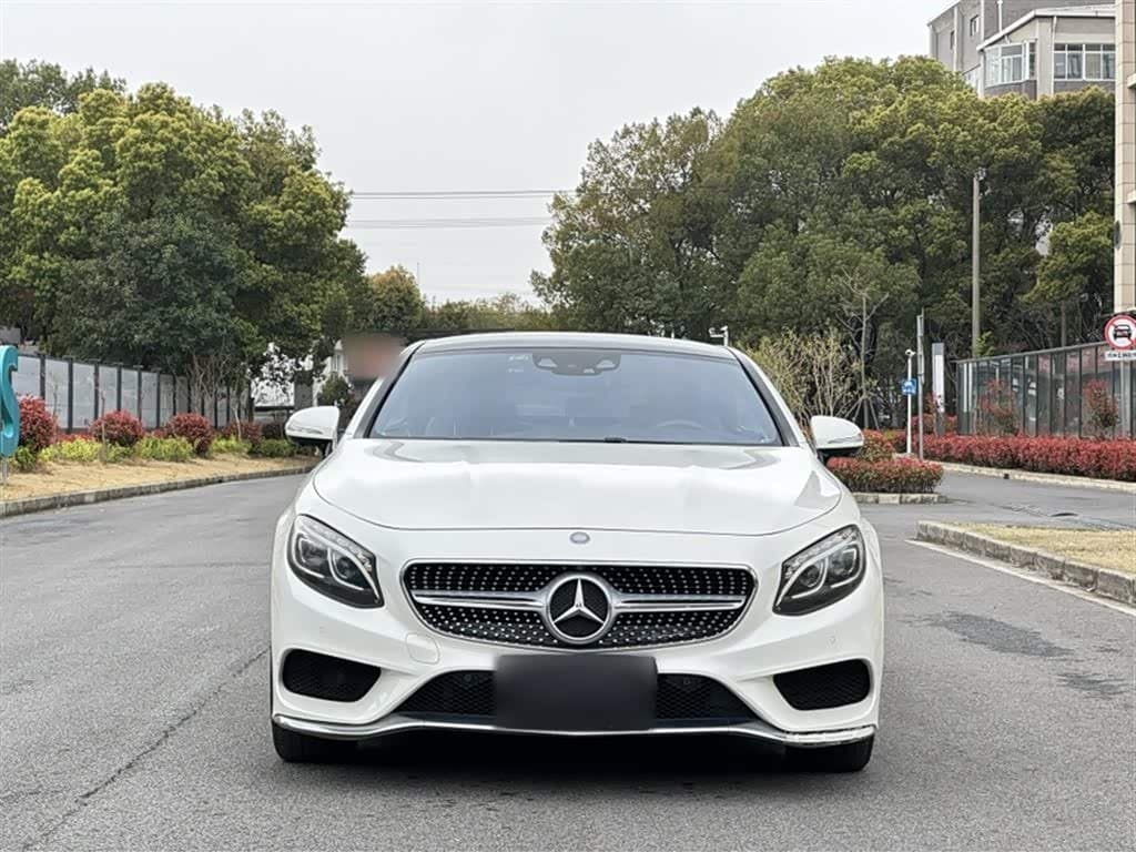 2016 Mercedes-Benz S-Class White, 43,600 km, China export – photo 5