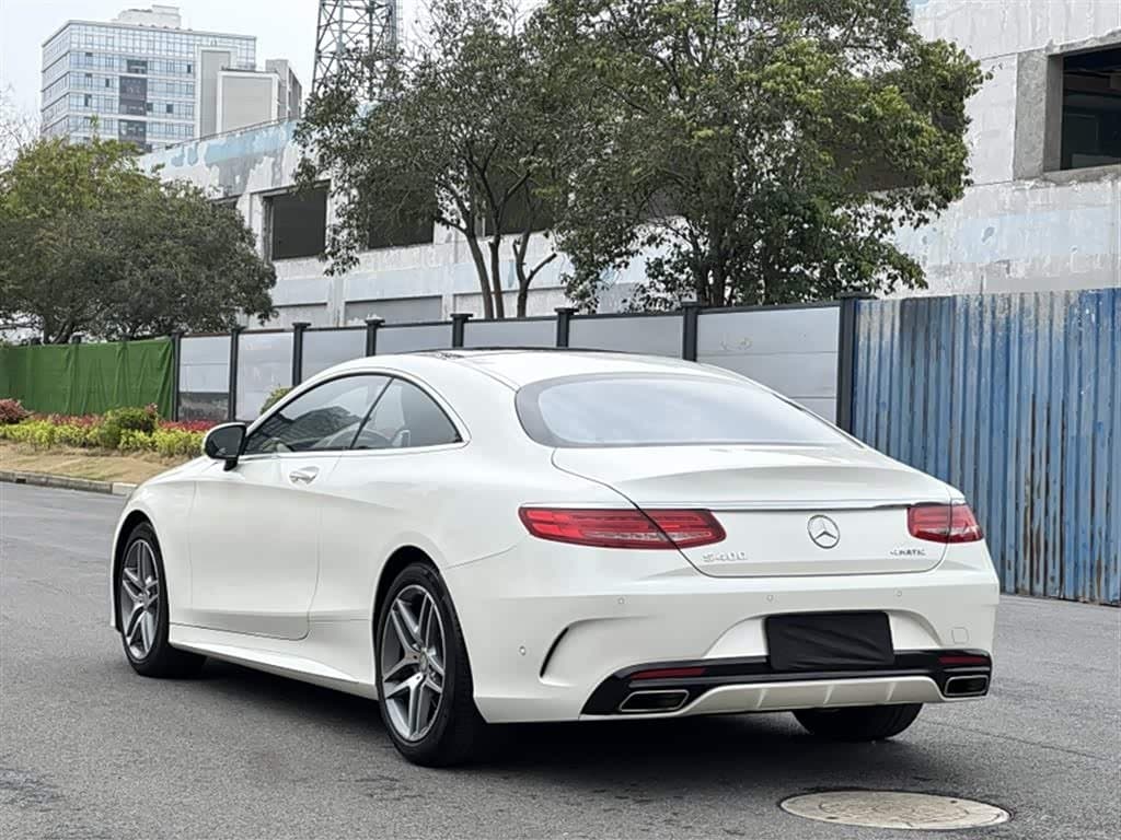 2016 Mercedes-Benz S-Class White, 43,600 km, China export – photo 7