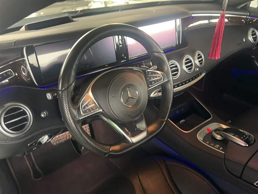 2016 Mercedes-Benz S-Class White, 43,600 km, China export – photo 3