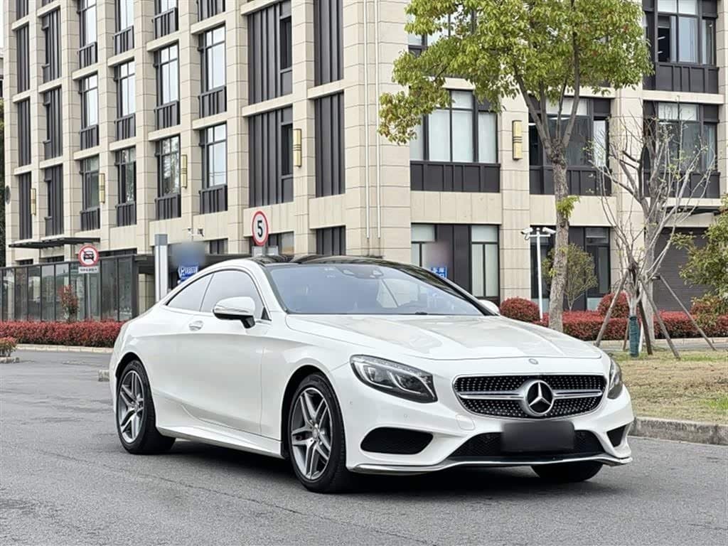 2016 Mercedes-Benz S-Class White, 43,600 km, China export – photo 6