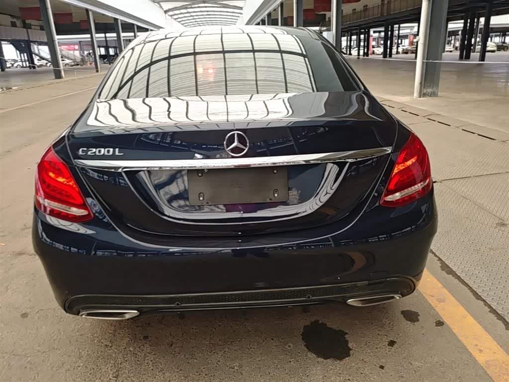 2017 Mercedes-Benz C-Class Blue, 82,000 km, China export – photo 6