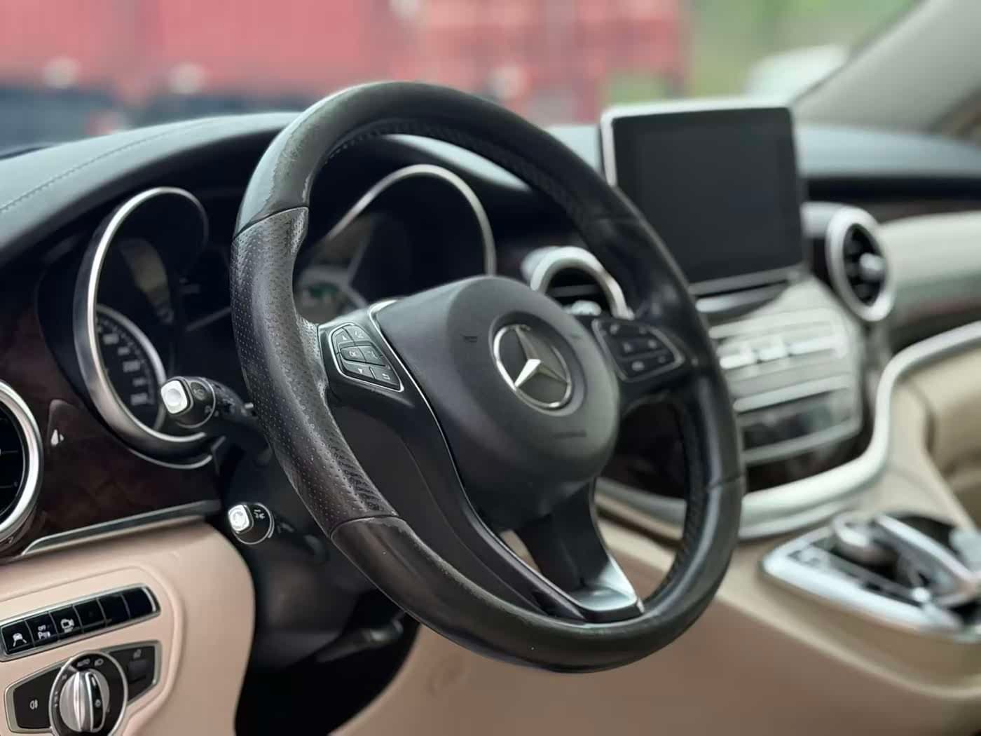 2016 Mercedes-Benz V-Class Black, 100,000 km, China export – photo 6